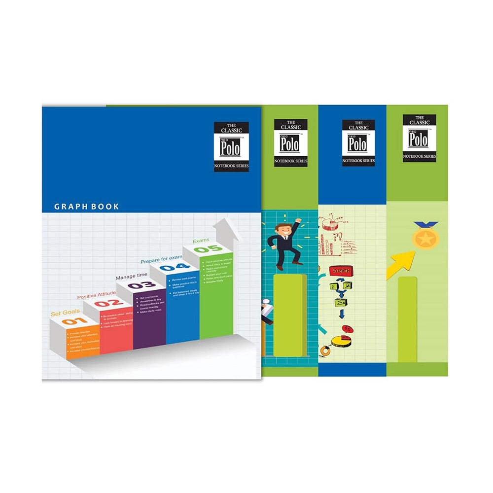 Graph Note Book 40 Pages-..